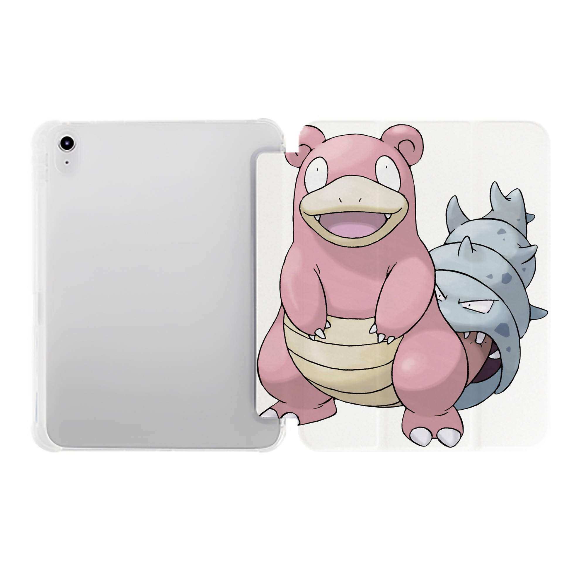 （画像用） ポケットモンスター Pokémon IPad ケース ペン収納付き 三つ折りスタンド PUレザー×シリコン 対応機種9.5/10.5/10.9インチ